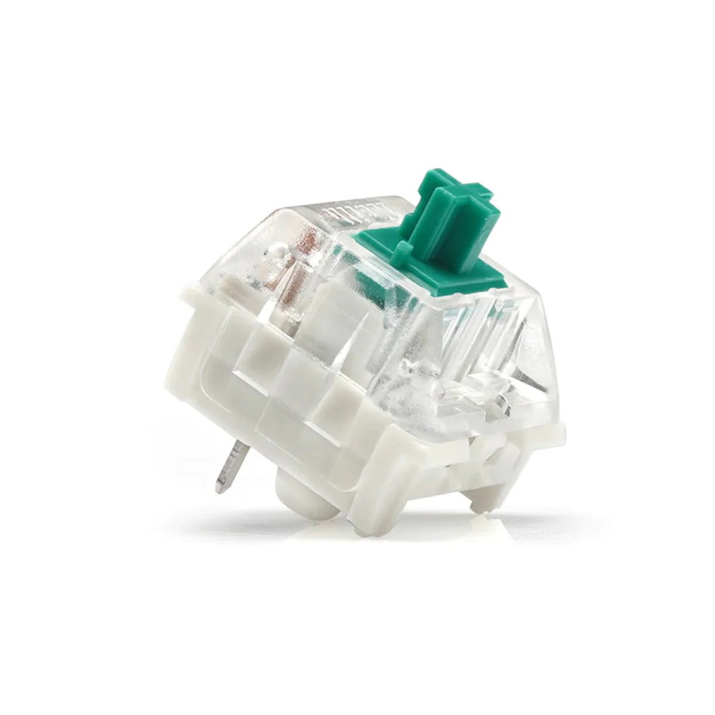 Kailh Pro Clicky Switches - Light Green - 10 Pieces - مكبس لوحة مفاتيح